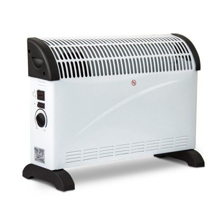 Chauffage 2000W + Ventilation turbo - Warm Tech