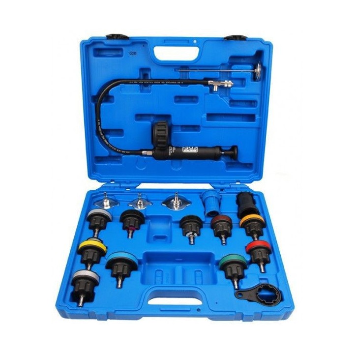 Testeur de pression pour Radiateur 14 pièces 
