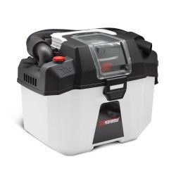 Aspirateur eau et poussieres rechargeable 20V livre sans batterie - X Performer