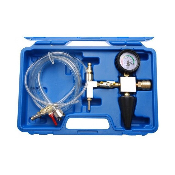 Système du test de refroidissement et outils Recharge