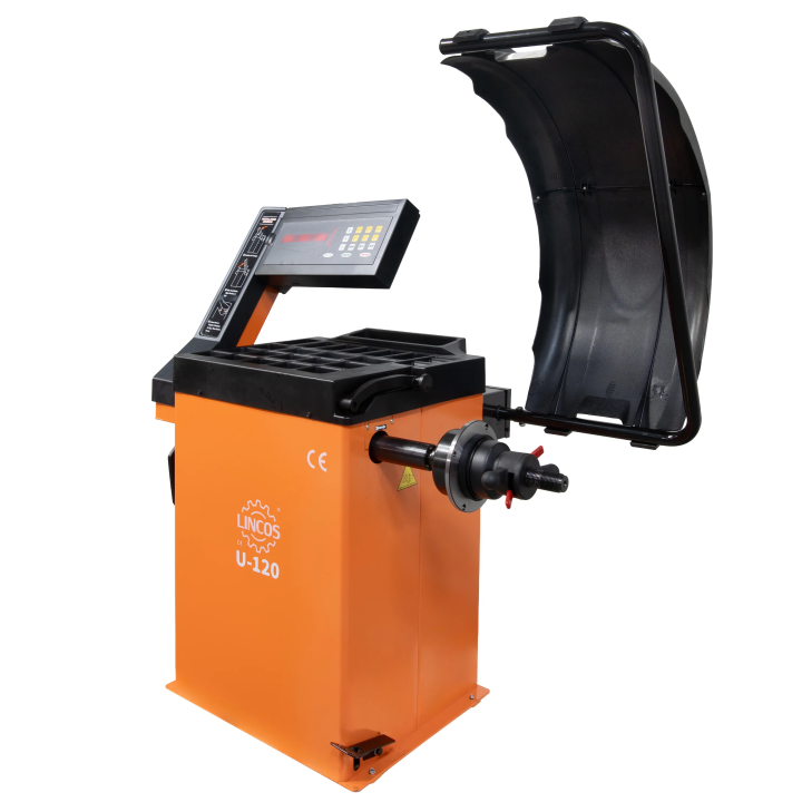 Equilibrage  de pneus automatique avec 3 programmes aluminium, 10" – 24"