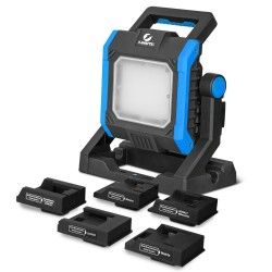 Projecteur de chantier multi batterie 35W - livre sans batterie - I-WATTS PRO