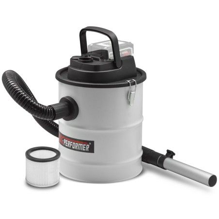 Vide cendres rechargeable 20V livre sans batterie Cuve 12L - X Performer