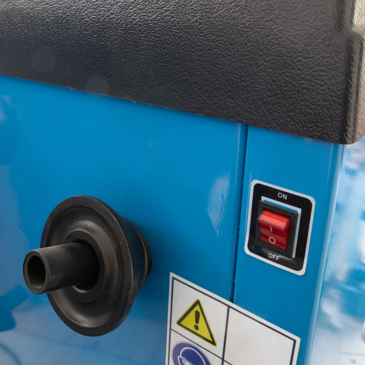 Équilibreuse de roues automatique avec affichage LED, 24 pouces