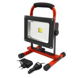Projecteur led rechargeable de chantier 20W - I-WATTS