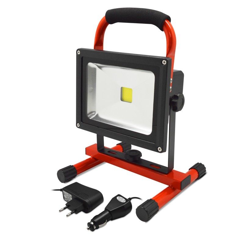 Projecteur led rechargeable de chantier 20W - I-WATTS