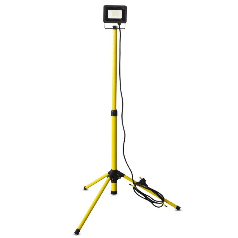 Spot LED 20W sur trepied - I-Watts