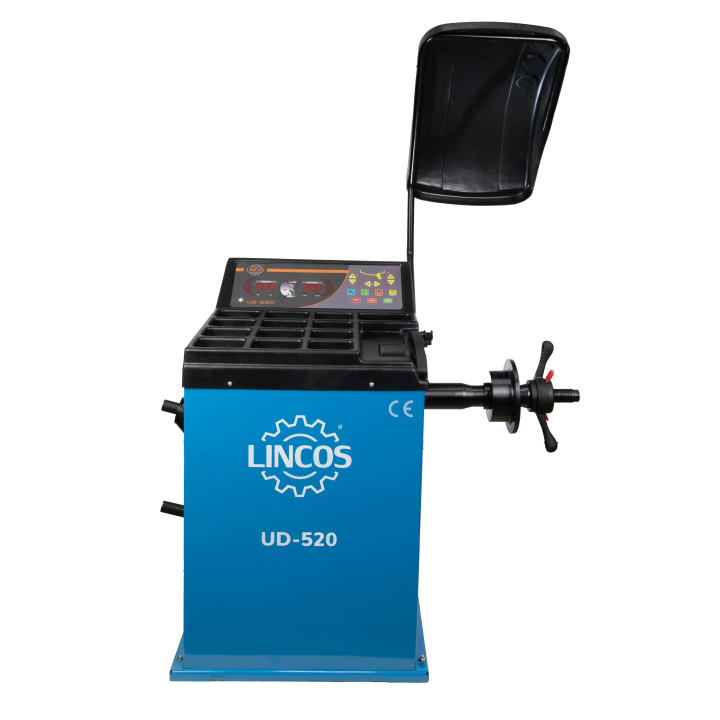 Équilibreuse de roues automatique avec affichage LED, 24 pouces