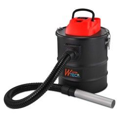 Vide cendres 800W 15L avec soufflerie - Warm Tech