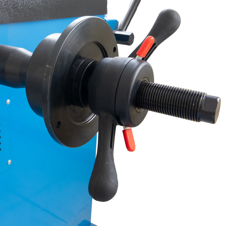 Équilibreuse de roues automatique avec affichage LED, 24 pouces