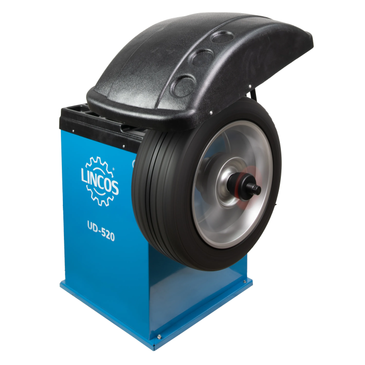 Équilibreuse de roues automatique avec affichage LED, 24 pouces