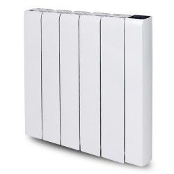 Radiateur inertie ceramique 1500 W - 4 modes - Timer 7j - Warm Tech