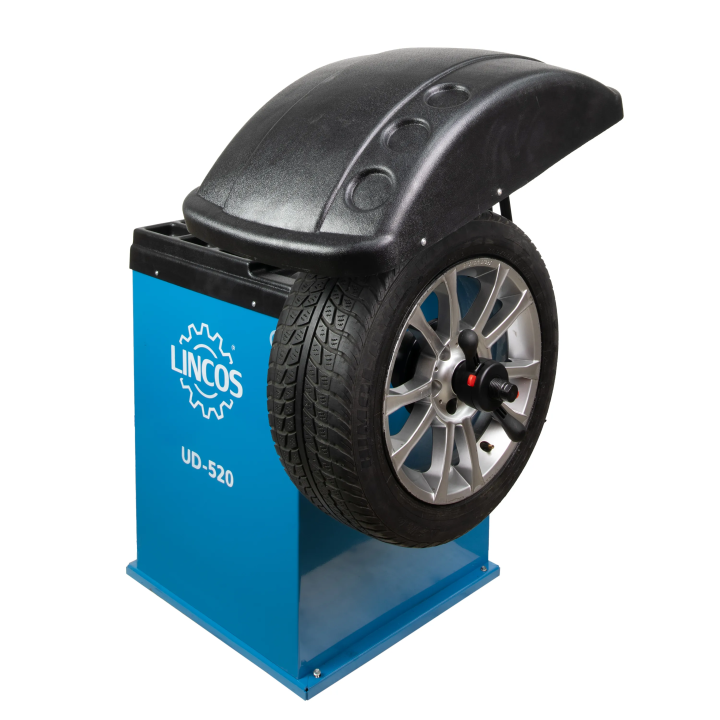 Équilibreuse de roues automatique avec affichage LED, 24 pouces