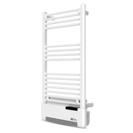 Radiateur seche serviettes avec fluide 500W + soufflerie 1000W - Warmtech