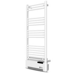 Radiateur seche serviettes avec fluide 750W + soufflerie 1000W - Warm Tech