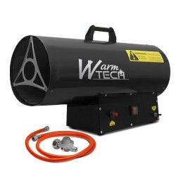 Canon e  chaleur au gaz 50 KW - Warm Tech