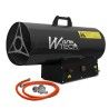 Canon e  chaleur au gaz 50 KW - Warm Tech