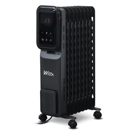 Radiateur bain d'huile 2000W 9 elements avec display Led -  Warm Tech