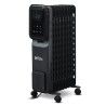 Radiateur bain d'huile 2000W 9 elements avec display Led -  Warm Tech