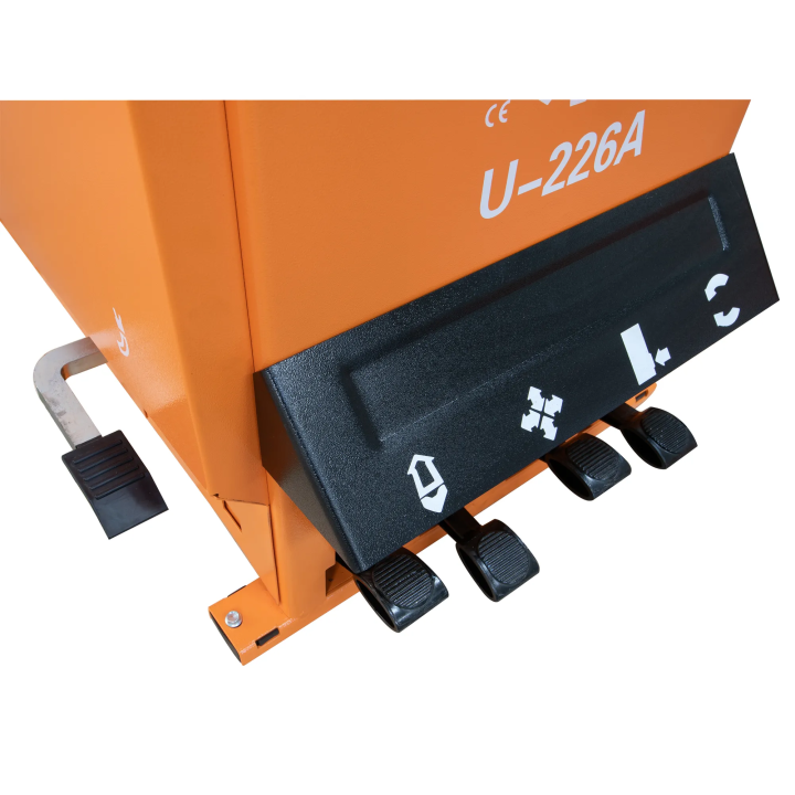 Démonte-pneus automatique avec bras auxiliaire 12"-24"