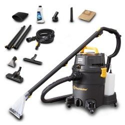 Aspirateur eau et poussieres / shampouineuse 1300W - Vacmaster