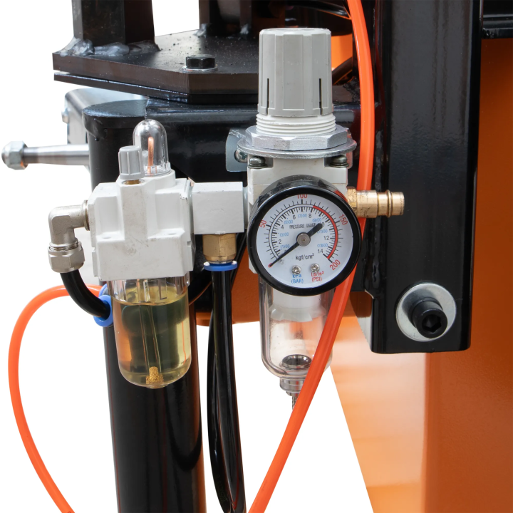 Démonte-pneus automatique avec bras auxiliaire 12"-24"