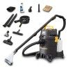 Aspirateur eau et poussieres / shampouineuse 1300W - Vacmaster