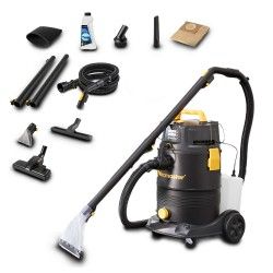 Aspirateur eau et poussieres / shampouineuse 1300W - 30L- Vacmaster
