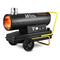 Canon e  chaleur diesel e  combustion indirecte 50 KW - Warm Tech