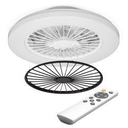 Ventilateur de plafond avec eclairage Led + telecommande