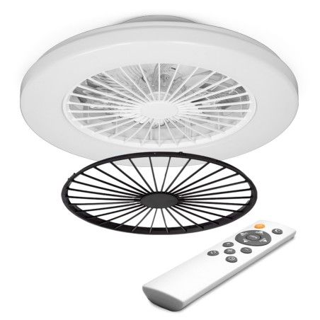 Ventilateur de plafond avec eclairage Led + telecommande