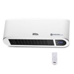 Radiateur ceramique mural 2000W avec telecommande