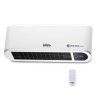 Radiateur ceramique mural 2000W avec telecommande