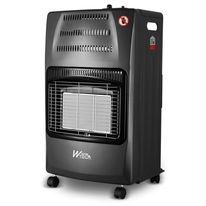 Chauffage gaz infrarouge 4.2 KW pliable WARM TECH - 1