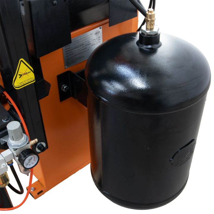 Démonte-pneus automatique avec bras auxiliaire 12"-24" 380V