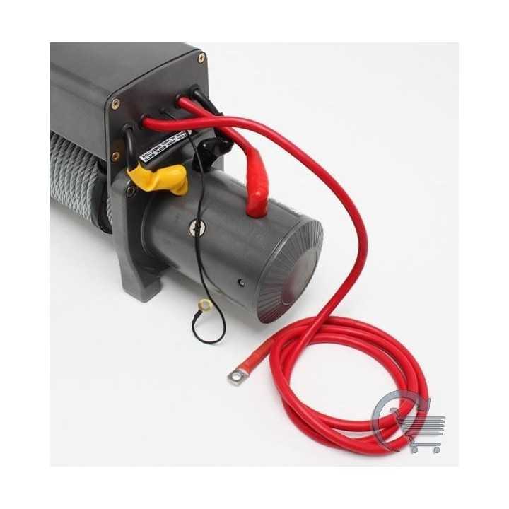 Treuil electrique 10000 LB 12 V avec telecomande