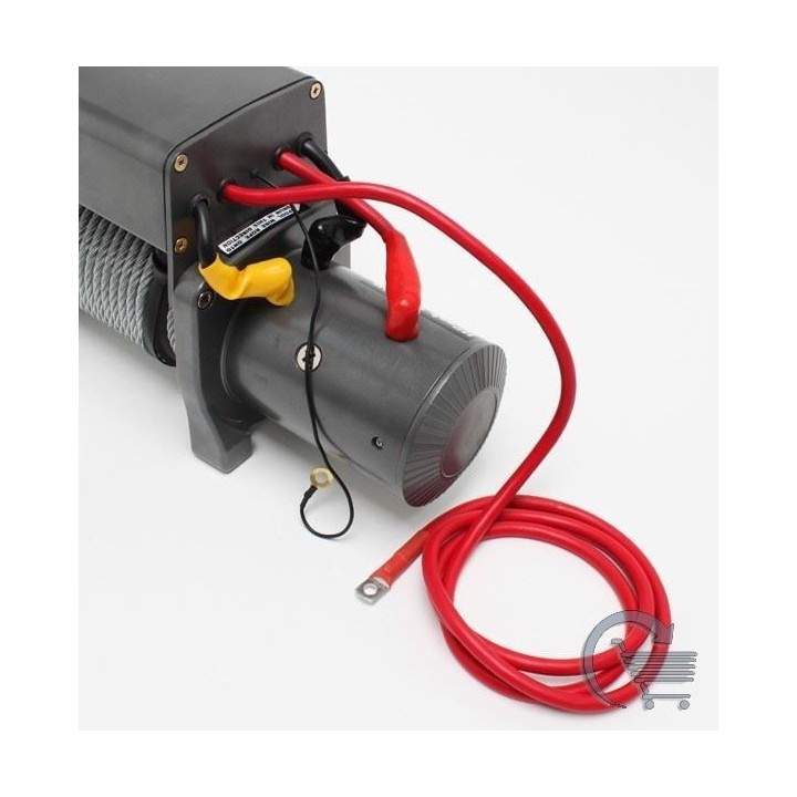 Treuil electrique 10000 LB 12 V avec telecomande