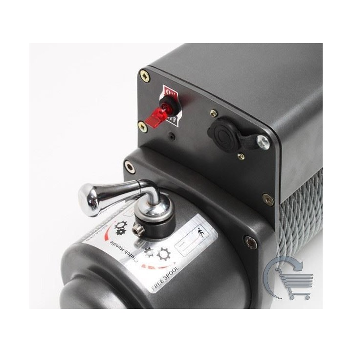 Treuil electrique 10000 LB 12 V avec telecomande