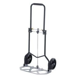 Diable pliable max 90kg - Poignee telescopique