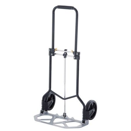 Diable pliable max 90kg - Poignee telescopique