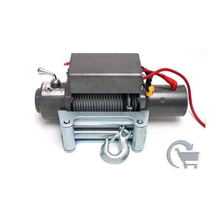 Treuil electrique 10000 LB 12 V avec telecomande