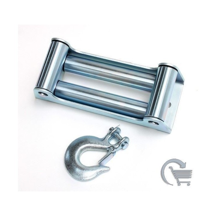 Treuil electrique 10000 LB 12 V avec telecomande