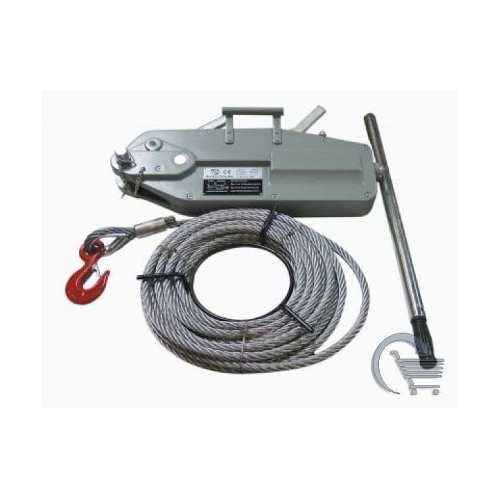 Treuil manuels à câble TIRFOR - Capacité de 3,2 tonnes