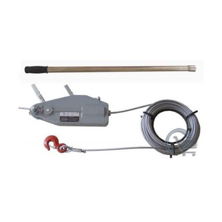 Treuil manuels à câble TIRFOR - Capacité de 0,8 tonnes