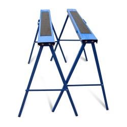 Jeu de 2 treteaux pliables - Workmen storage