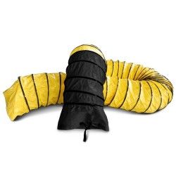 Tuyau 10M pour raccordement sur canon e  chaleur diesel WTCAC50RCI-DU - Warmtech