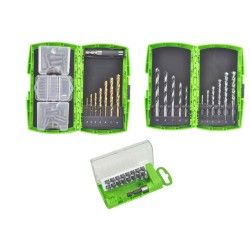 Coffret pere§age-vissage 74pcs - Constructor