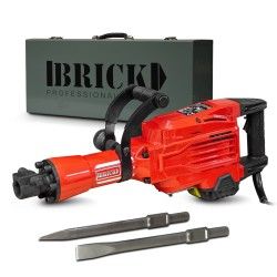 Marteau piqueur 1700W-60 joules - 1900 coups/minute - avec coffret metal