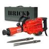 Marteau piqueur 1700W-60 joules - 1900 coups/minute - avec coffret metal