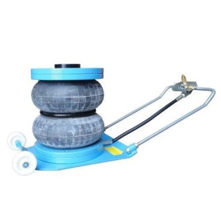 Vérin pneumatique avec 2 airbags,, 2,2 tonnes